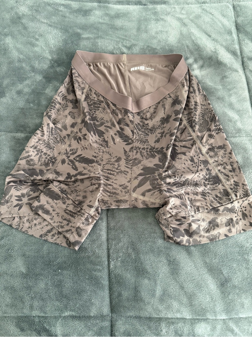 REI Padded Biker Shorts - Taupe
